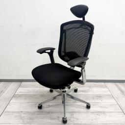 【法人様限定！来店予約で中古商品8％OFF！9月末まで　岐阜店】
【肘掛けカバー破損のため格安！オカムラを代表する高機能チェア！】

■オカムラ製　コンテッサチェア　肘付き　ハイバック　ブラック
■洗練されたデザインと高い機能性を兼ね備えた人気モデル。長時間のデスクワークや役員室、テレワークにもおすすめ！
■肘掛けのカバーに破損があるため格安でのご提案！高級オフィスチェア・OAチェア・事務椅子・デスクチェア・ワークチェアをお探しの方にもおすすめです！【okamura Contessa】
