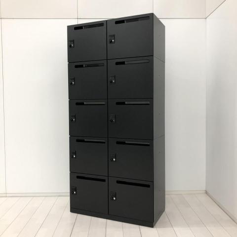 【中古】イプリア 41P022 イナバ（INABA) 10人用パーソナルロッカー