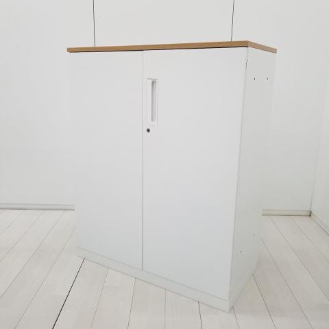 【中古】エディア BWUH-SD59SAWN コクヨ（KOKUYO） ローキャビネット／両開き