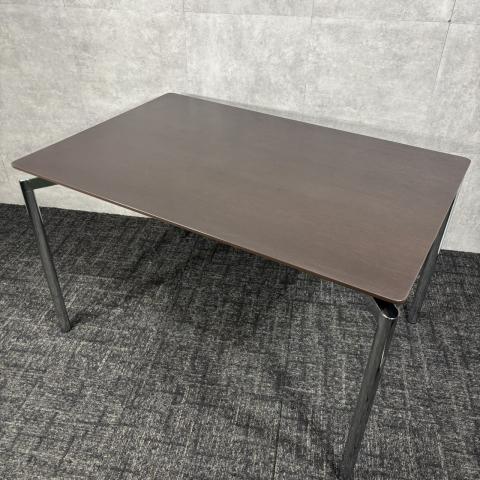 【中古】MR テーブル MR1280 ウチダ（UCHIDA) ミーティングテーブル（会議机）
