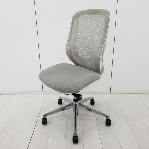 【中古】シルフィー C645BW　FMR3 オカムラ（okamura） 肘無ハイバックチェア