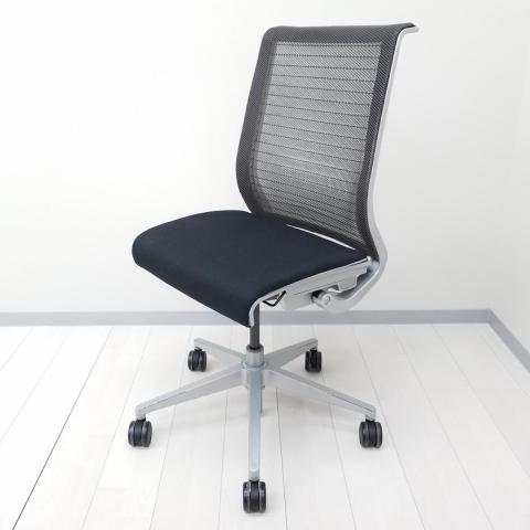 【中古】シンクチェア（旧モデル）  Steelcase（スチールケース） 肘無ハイバックチェア
