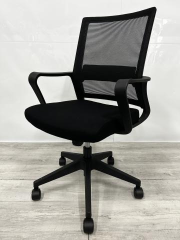 【新品】その他シリーズ OCMO02BK その他メーカー 肘付ハイバックチェア