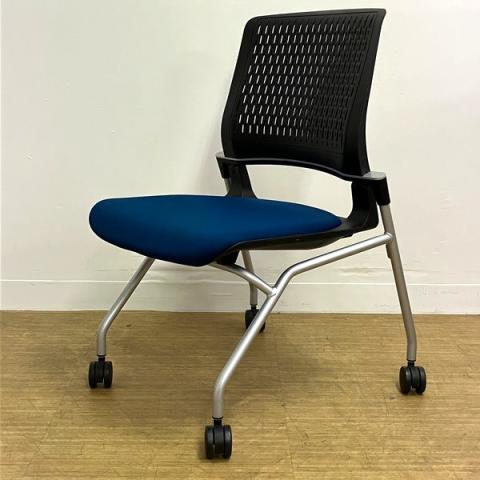 【中古】オルディナ CKH-690E6 コクヨ（KOKUYO） ネスティングチェア