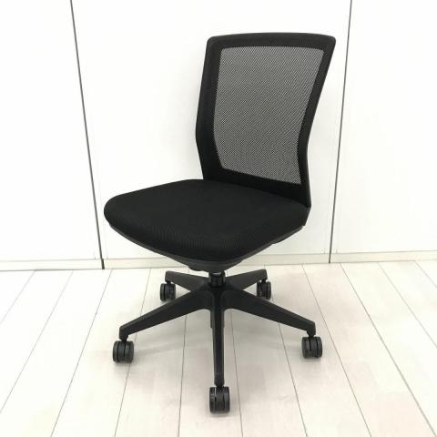 【快適が続く、仕事がはかどる!どんなオフィスにもマッチするスタンダードチェア!】■アイリスチトセ(IRIS CHITOSE)製 シンフォート(SIMFORT)チェア 肘無ハイバック 背面メッシュ ■ブラック /612689 オフィスバスターズ 水戸サテライト 大子町 北茨城市 高萩市 日立市 常陸太田市 常陸大宮市 那珂市 東海村 ひたちなか市 城里町 水戸市 笠間市 茨城町 大洗町 小美玉市