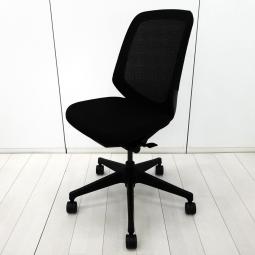【オフィスの今を、もっと美しく快適に！新世代ワークチェア】■イトーキ(ITOKI)製　ノート(nort)チェア　肘無し　ローバック　背面メッシュ　■ブラック　※シェルキズ混在/612683　オフィスバスターズ　水戸サテライト　大子町　北茨城市　高萩市　日立市　常陸太田市　常陸大宮市　那珂市　東海村　ひたちなか市　城里町 水戸市　笠間市　茨城町　大洗町　小美玉市