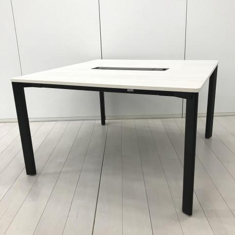 【中古】コモンズ 5-220-1001 ウチダ（UCHIDA) ミーティングテーブル（会議机）