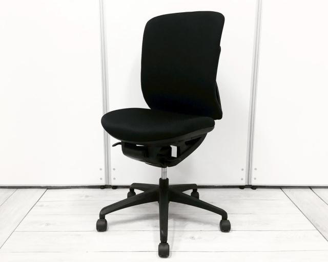 【中古】yera T140828 イナバ（INABA) 肘無ハイバックチェア