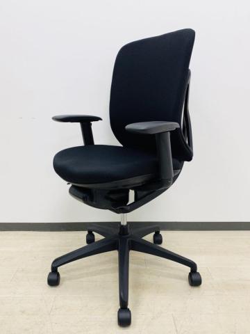 【中古】yera T140828 イナバ（INABA) 肘付ハイバックチェア