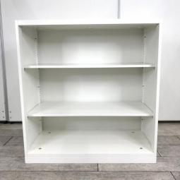 【扉が無いから出し入れしやすい！】■オカムラ　レクトラインシリーズ　オープン書庫　ホワイト　■省スペースに設置できる！コンパクトタイプ！【Okamura　Rectline】