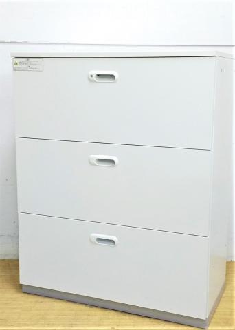 【中古】LINX LX-5  プラス（PLUS） ローキャビネット／ラテラル