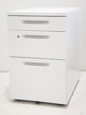 【中古】iS SDM-IS46V3SAWN コクヨ（KOKUYO） ワゴン3段