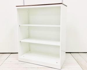 【ナチュラル天板】オープン キャビネット 書棚 オススメ(おすすめ) 大人気 ・Okamura/オカムラ ・Rectline/レクトライン ※横浜本店撮影画像※