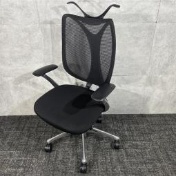 【中古】オカムラ サブリナ ハイバック 前傾 ブラックが入荷しました！/福岡で中古オフィス家具をお探しならオフィスバスターズ福岡博多店へお気軽にお問い合わせください！