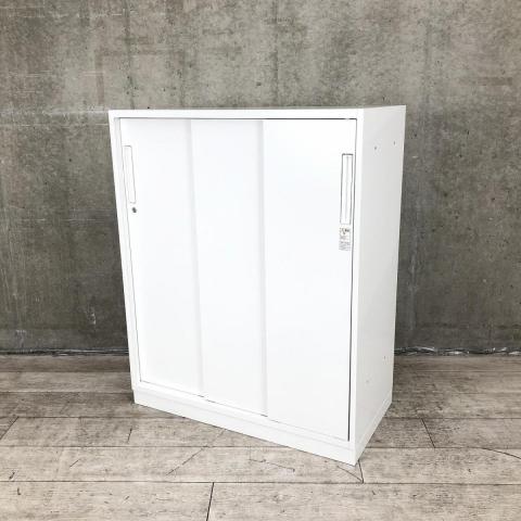 【中古】エディア  コクヨ（KOKUYO） ローキャビネット／引き違い