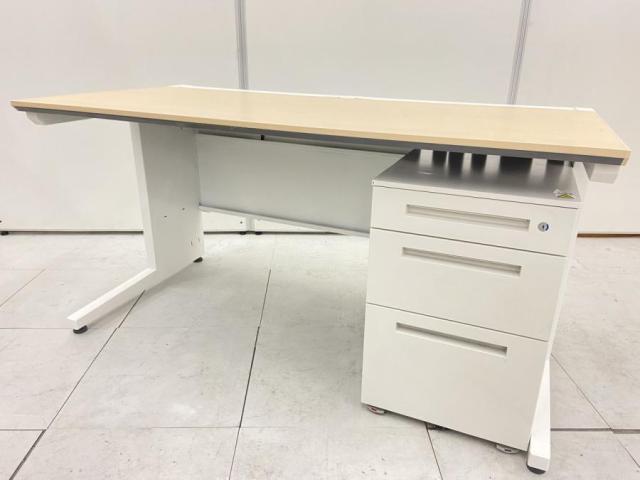 【中古】iSシリーズ  コクヨ（KOKUYO） 片袖机