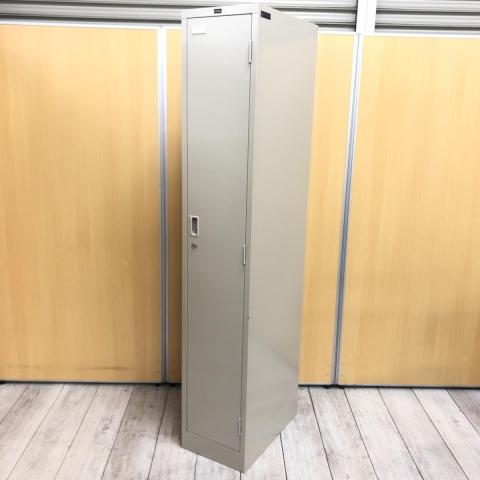 【中古】システム  ウチダ（UCHIDA) 1人用更衣ロッカー