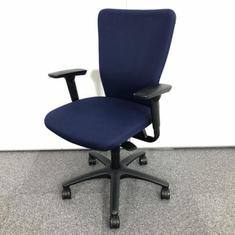 【中古】カロッツァチェア CK96ZR FS19 オカムラ（okamura） 肘付ハイバックチェア
