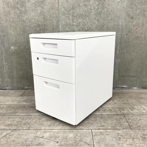 【中古】ピクサ TKN-C3SAWN コクヨ（KOKUYO） ワゴン3段