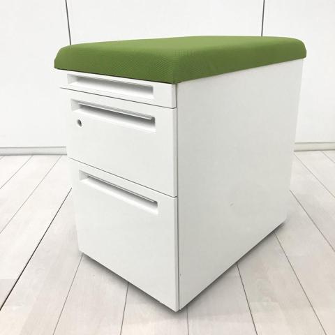 【中古】その他シリーズ  オカムラ（okamura） ワゴン3段