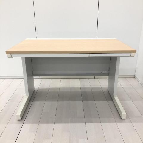 【ナチュラルで温かみのある空間にフィットする木目デザイン！】■ウチダ　スカエナシリーズ　平デスク　W1100×D700×H720mm【UCHIDA　SCAENA】