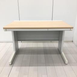 【ナチュラルで温かみのある空間にフィットする木目デザイン！】■ウチダ　スカエナシリーズ　平デスク　W1100×D700×H720mm【UCHIDA　SCAENA】