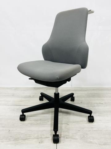 【中古】グーフォ CRS-G2700E1G9E3N コクヨ（KOKUYO） 肘無ローバックチェア