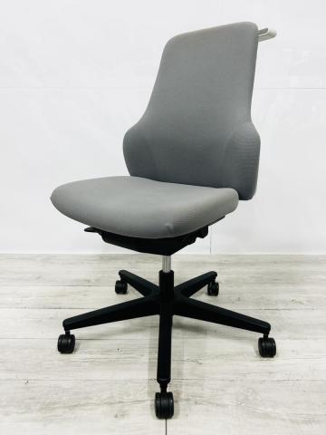 【中古】グーフォ CRS-G2700E1G9E3N コクヨ（KOKUYO） 肘無ローバックチェア