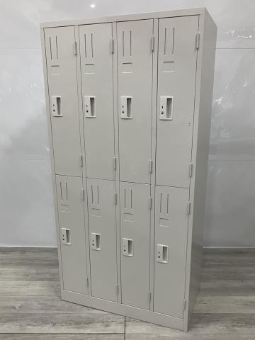 【中古】その他シリーズ L87-AV アイリスチトセ 8人用更衣ロッカー