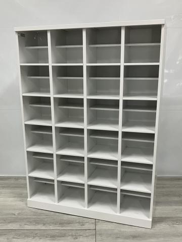 【中古】SBX SBX-46TSAW コクヨ（KOKUYO） シューズボックス(下駄箱)