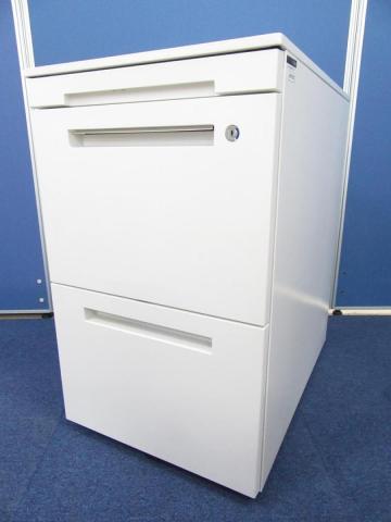 【中古】CZR CZR-046MPCB-W9 イトーキ（ITOKI） ワゴン3段