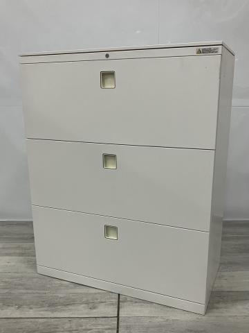 【中古】レクトライン 4BG3ZC ZA75 オカムラ（okamura） ローキャビネット／ラテラル