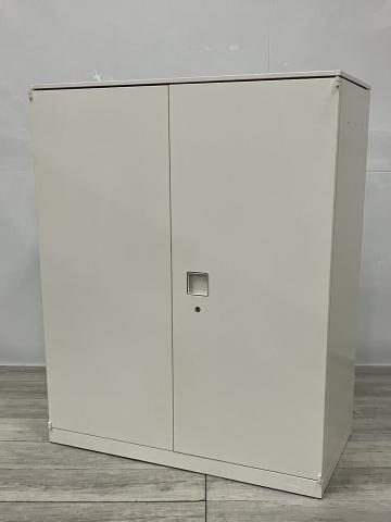 【中古】レクトライン 4H313F ZA75 オカムラ（okamura） ローキャビネット／両開き