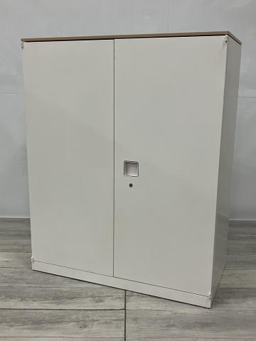 【中古】レクトライン 4H313F ZA75 オカムラ（okamura） ローキャビネット／両開き