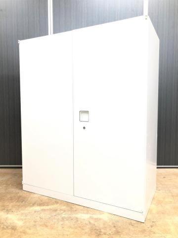 【中古】レクトライン 4H313F ZA75 オカムラ（okamura） ローキャビネット／両開き