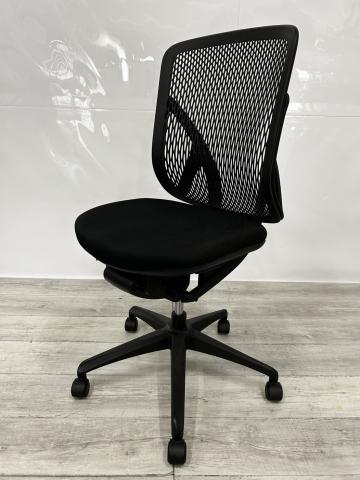 【中古】yera  イナバ（INABA) 肘無ハイバックチェア
