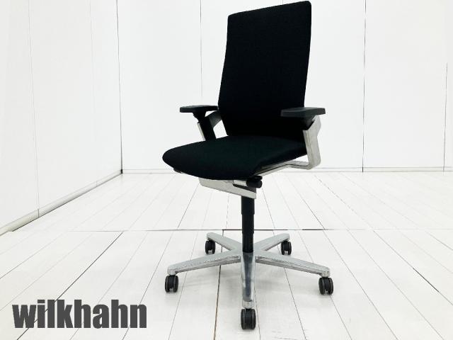 【中古】ONチェア  Wilkhahn（ウィルクハーン） 肘付ハイバックチェア