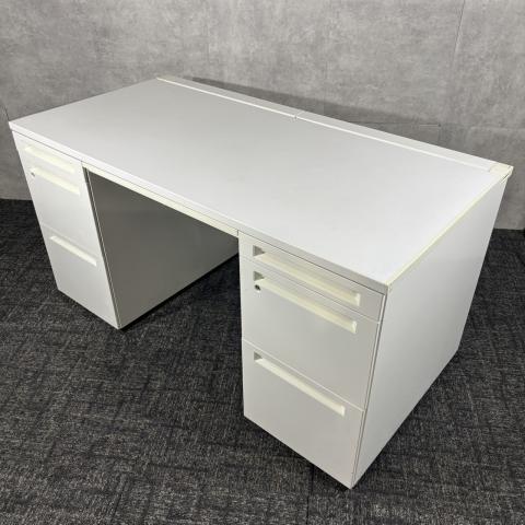 【中古】アドバンス  オカムラ（okamura） 両袖机