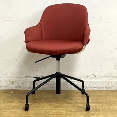 【中古】Liite（リーテ） K16K-90C-BKG2AG1 コクヨ（KOKUYO） ミーティングチェア