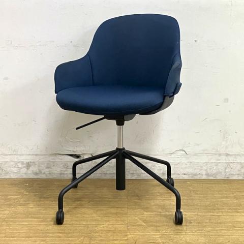 【中古】Liite（リーテ） K16K-90C-BKG2T71 コクヨ（KOKUYO） ミーティングチェア