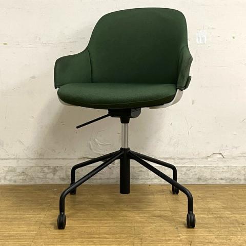 【中古】Liite（リーテ） K16K-90C-BKG2Q61 コクヨ（KOKUYO） ミーティングチェア