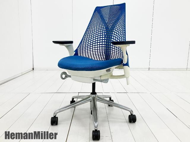 【中古】セイル 前傾機能有  Herman Miller（ハーマンミラー） 肘付ハイバックチェア