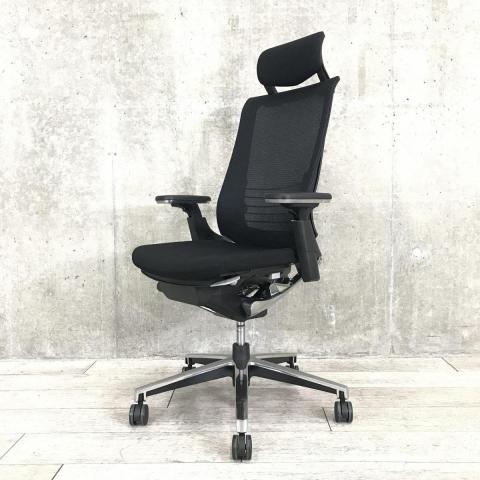 【中古】インスパイン CRS-G2504E 6 コクヨ（KOKUYO） 肘付ハイバックチェア