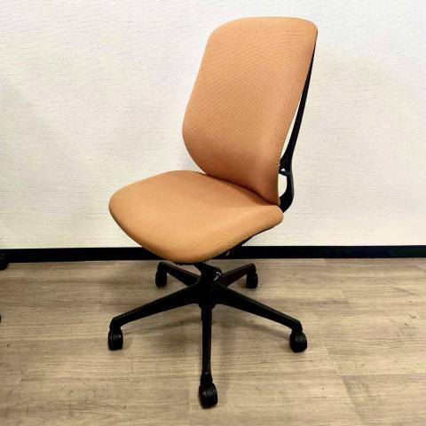 【中古】シルフィー  オカムラ（okamura） 肘無ハイバックチェア