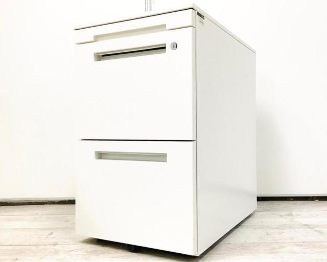 【中古】CZR  イトーキ（ITOKI） ワゴン3段