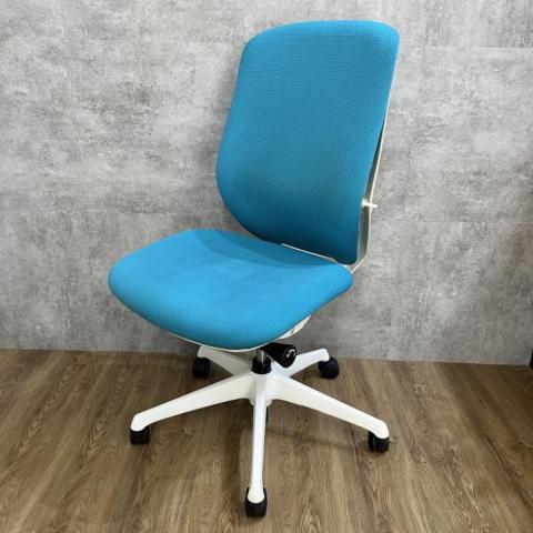 【中古】シルフィー  オカムラ（okamura） 肘無ハイバックチェア