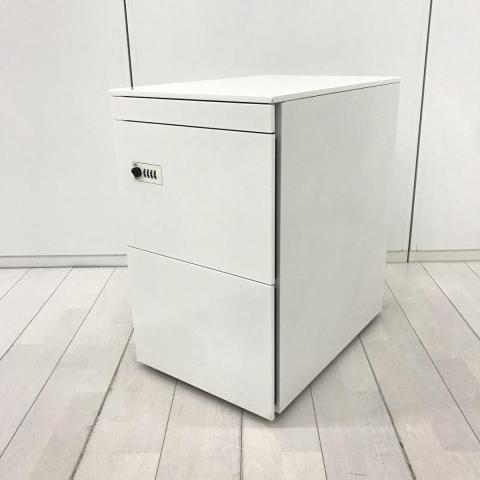 【中古】プロユニット DN31CB Z975 オカムラ（okamura） ワゴン3段