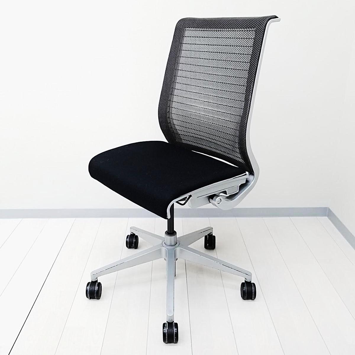 中古】シンクチェア（旧モデル） Steelcase/スチールケース 肘無