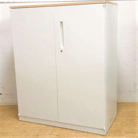 【中古】HSシリーズ 5-820-5202 N3 ウチダ（UCHIDA) ローキャビネット／両開き