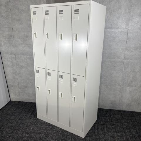 【中古】その他シリーズ  ウチダ（UCHIDA) 8人用更衣ロッカー